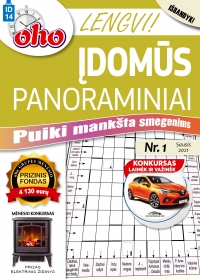 ID 14 „oho 10 min. Lengvi įdomūs panoraminiai“ ID 14 „oho 10 min. Lengvi įdomūs panoraminiai“
